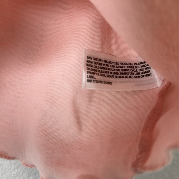 Art Class Pink Girls Top XL - Picture 7 of 7